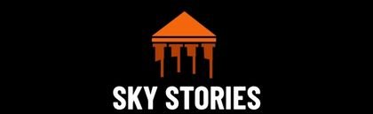 Om Sky Stories Logo
